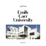 Emily Carr, Vancouver, art university