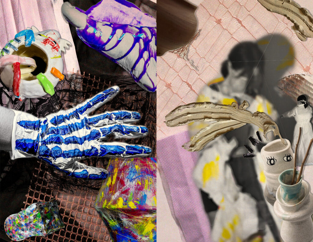 digital collage, collage