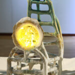 ceramic, sculpture, peaceful, lighthouse, 고요한등대, 한국서화협회수상, 수상, 도자기, 조형