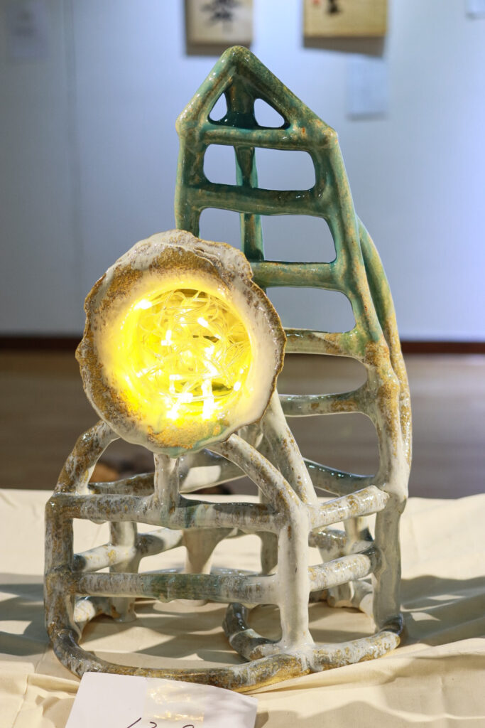 ceramic, sculpture