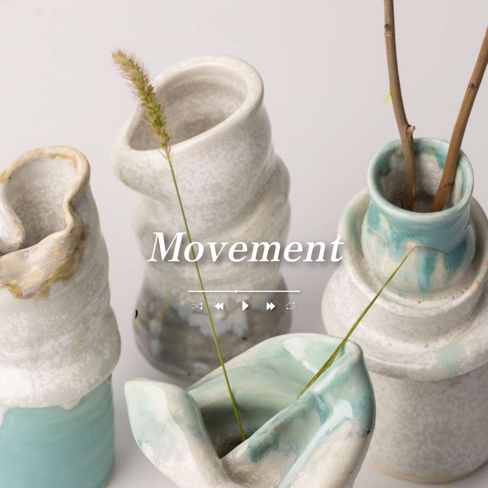 movement, ceramic, art, artwork, vase, 움직임, 도자, 도자기, 도자공예, 꽃병, 미술, 미술작품