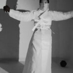 Performance art, art, ceramic, hanbok, 한복, 행위예술, 아트