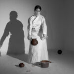 Performance art, art, ceramic, hanbok, 한복, 행위예술, 아트