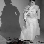 Performance art, art, ceramic, hanbok, 한복, 행위예술, 아트