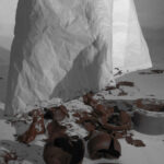 Performance art, art, ceramic, hanbok, 한복, 행위예술, 아트