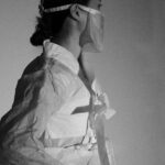 Performance art, art, ceramic, hanbok, 한복, 행위예술, 아트