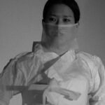 Performance art, art, ceramic, hanbok, 한복, 행위예술, 아트