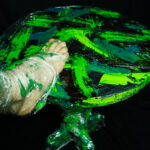 triptych, performance art, art