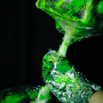 art, performance art, camouflage