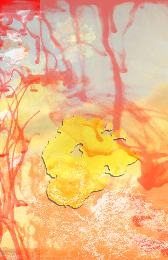 digital art, digital collage, art, diptych