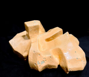 ceramics, sculpture, garlic, 도자기, 조형물