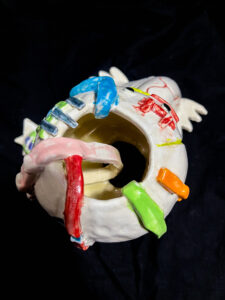 ceramics, sculpture, homunculus, 도자기, 조각상, 작은거인