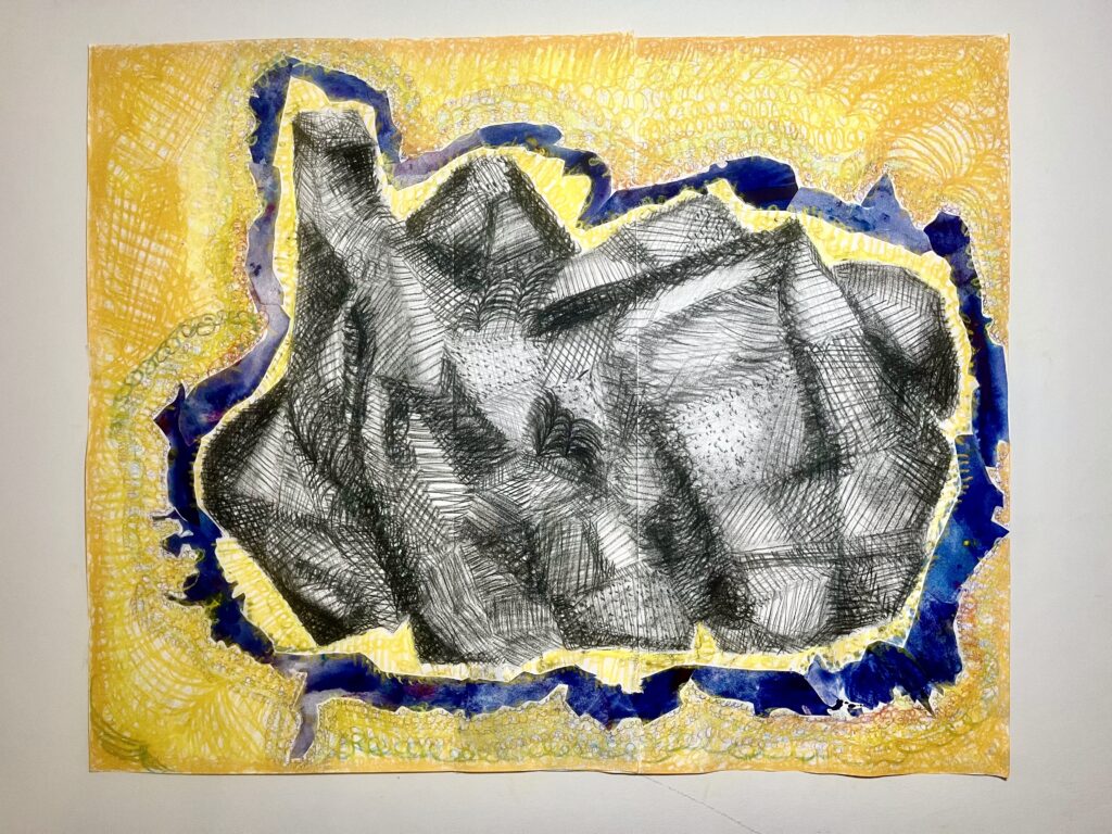 drawing, invisible frequency, art, 드로잉, 데셍