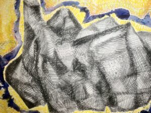 drawing, invisible frequency, art, 드로잉, 데셍