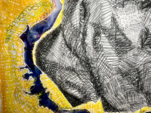 drawing, invisible frequency, art, 드로잉, 데셍