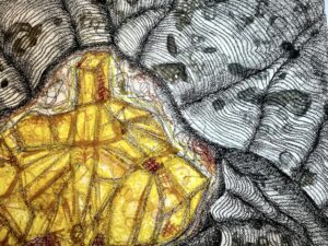 drawing, invisible frequency, art, 드로잉, 데셍