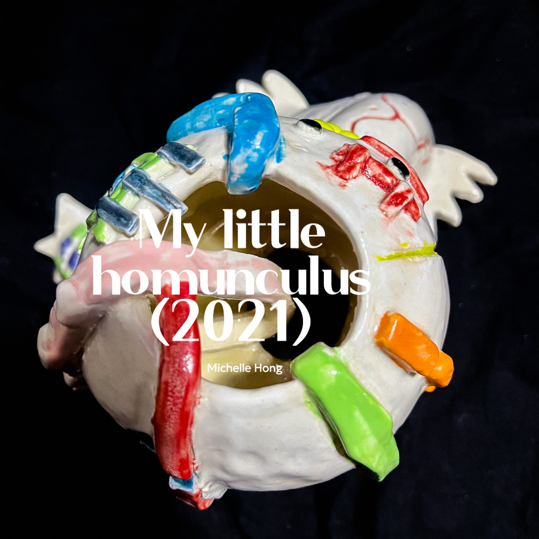 homunculus, ceramics, art, sculpture, artwork, 도자기, 조각상, 아트