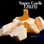 ceramic, super garlic, sculpture, 도자기, 조형