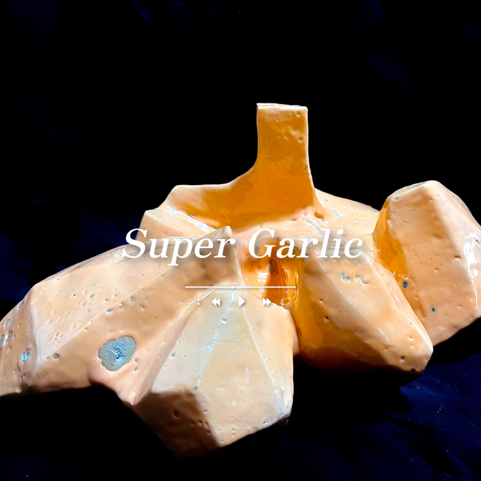 supergarlic, garlic, sculpture, ceramic, 도자기, 작품, 미술, 조각, 조각상, 미술작품