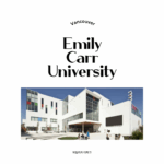emily carr, canada, art university. bc, 에밀리카, 에밀리카 대학교, 캐나다, 캐나다 미대, 캐나다 대학교